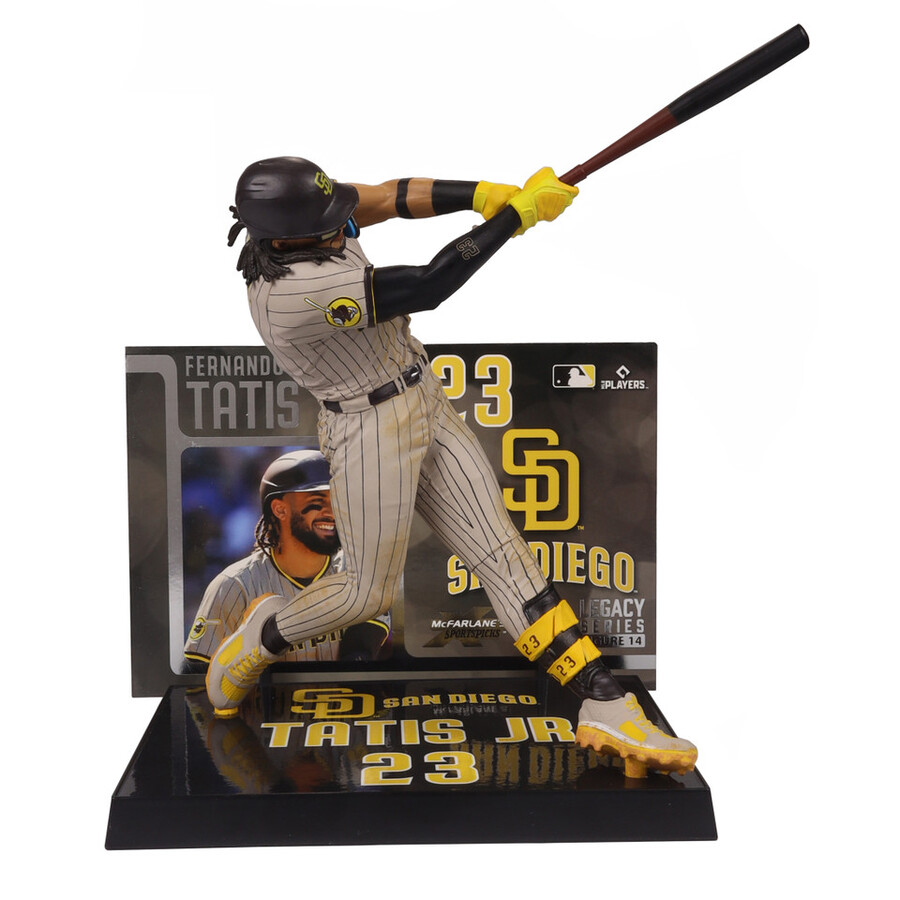 fernando tatis jr. san diego padres estuche sellado de fábrica mlb 6