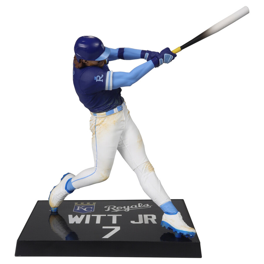 bobby witt jr. kansas city royals caja sellada de fábrica de la mlb 6