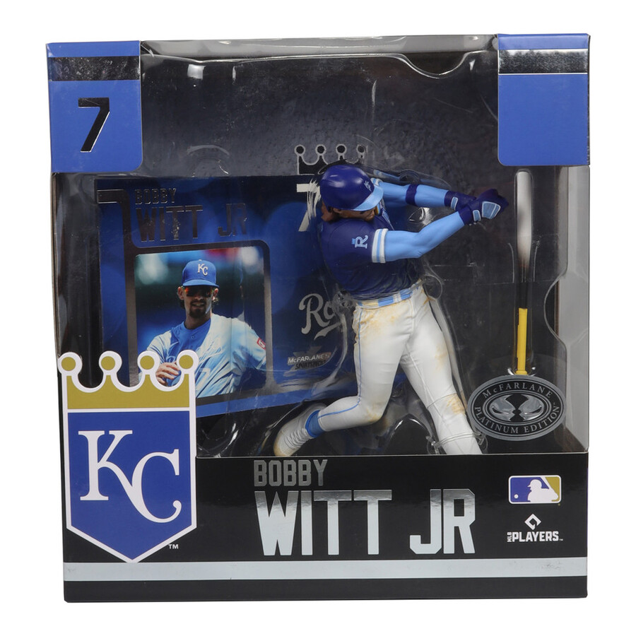 bobby witt jr. kansas city royals caja sellada de fábrica de la mlb 6
