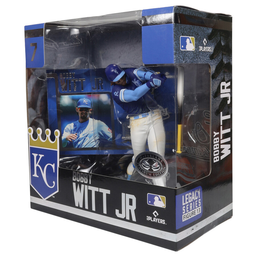 bobby witt jr. kansas city royals caja sellada de fábrica de la mlb 6