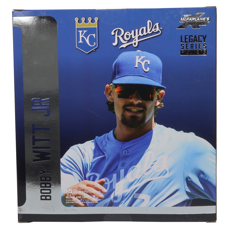 bobby witt jr. kansas city royals caja sellada de fábrica de la mlb 6