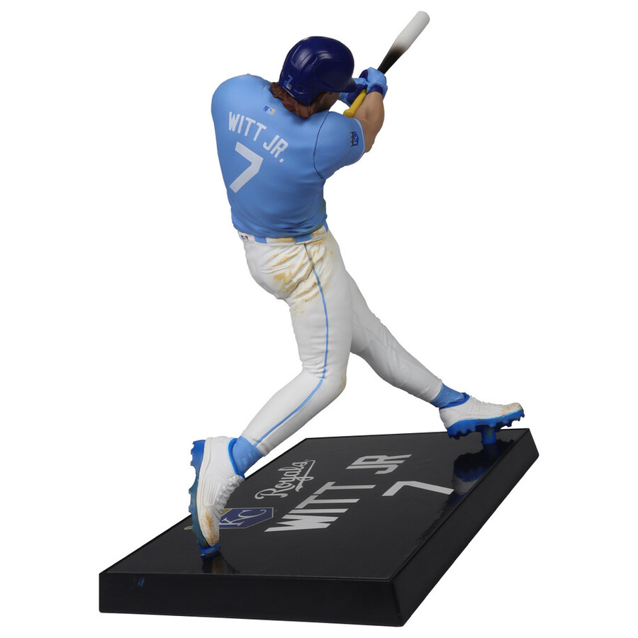 bobby witt jr. kansas city royals caja sellada de fábrica de la mlb 6