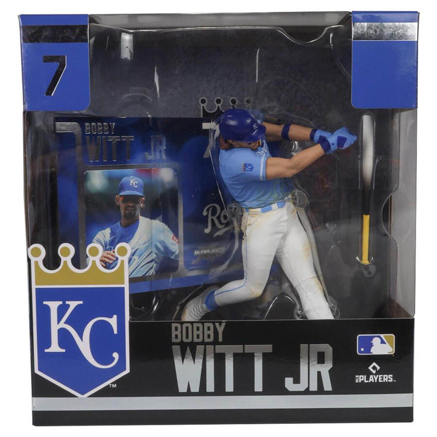 bobby witt jr. kansas city royals caja sellada de fábrica de la mlb 6