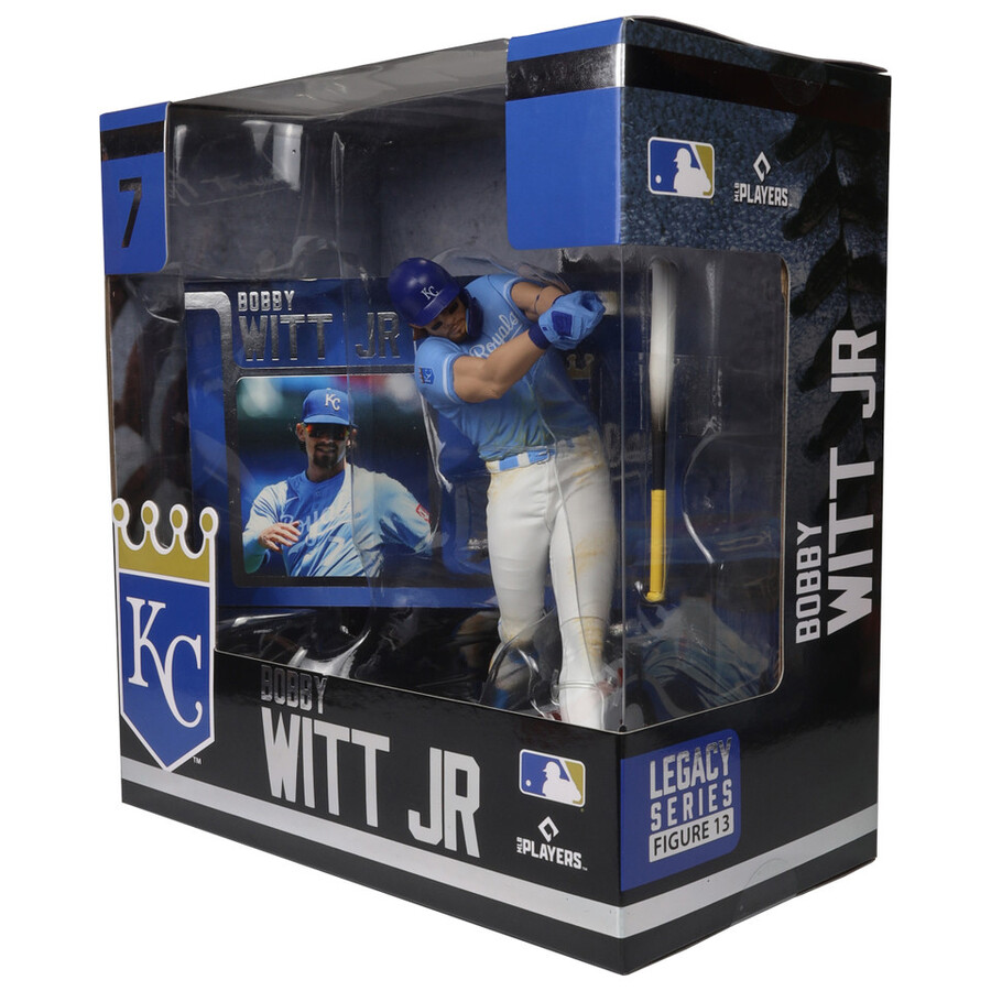 bobby witt jr. kansas city royals caja sellada de fábrica de la mlb 6