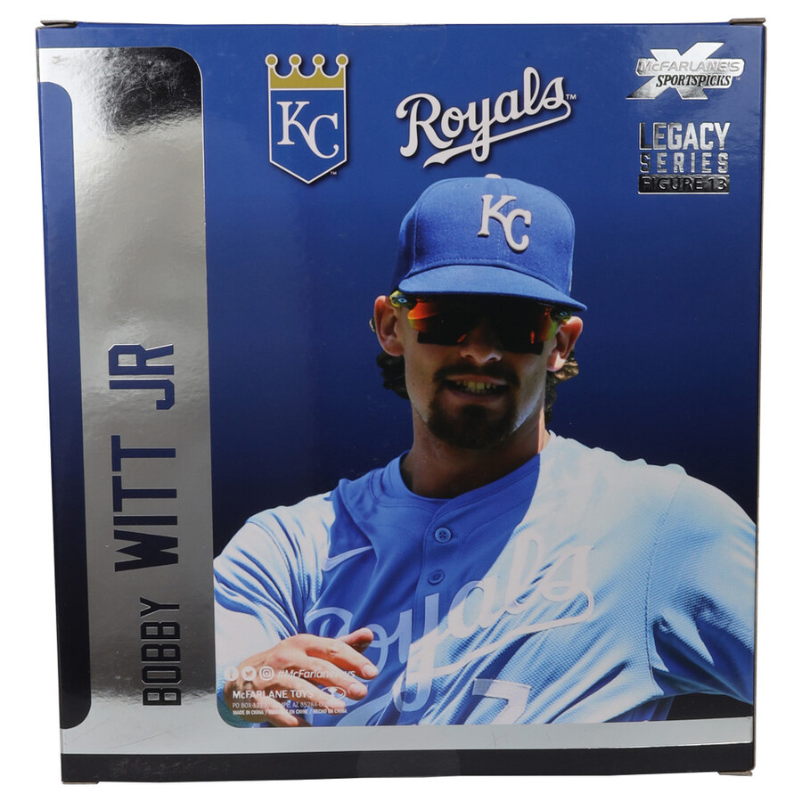 bobby witt jr. kansas city royals caja sellada de fábrica de la mlb 6