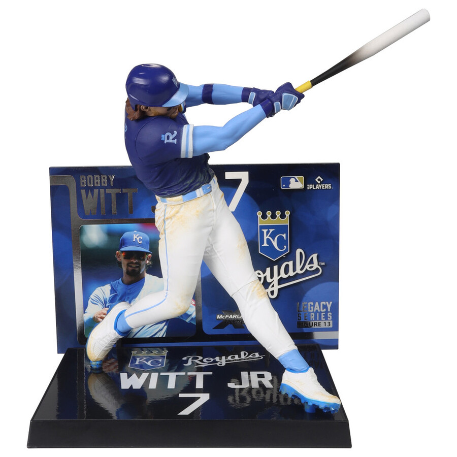 bobby witt jr. kansas city royals caja sellada de fábrica de la mlb 6