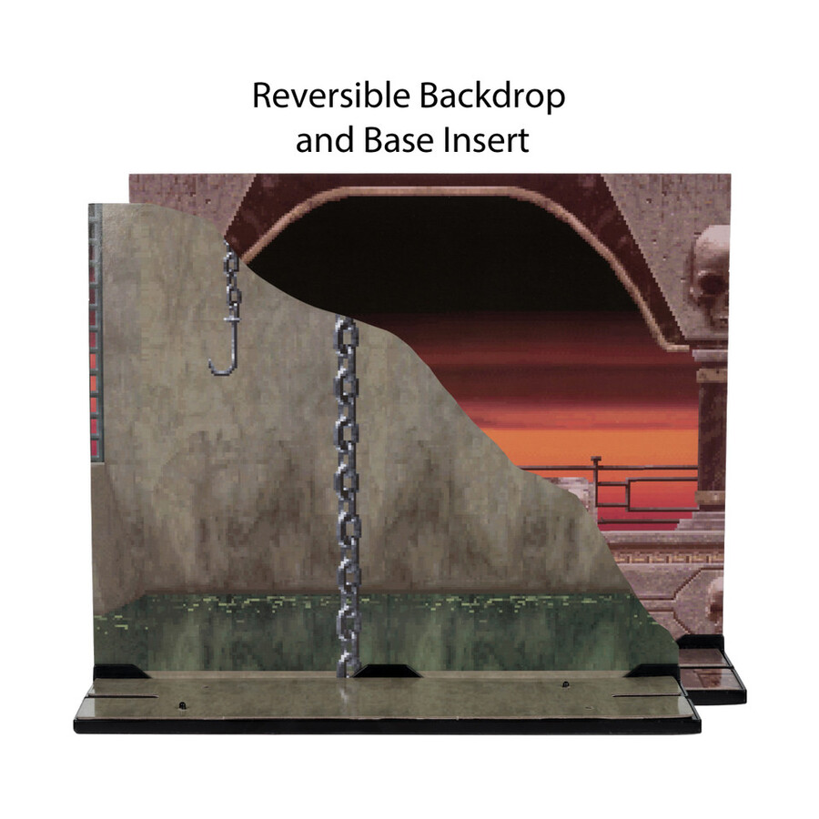 paquete de 4 figuras de 7 de mortal kombat klassic wave 2