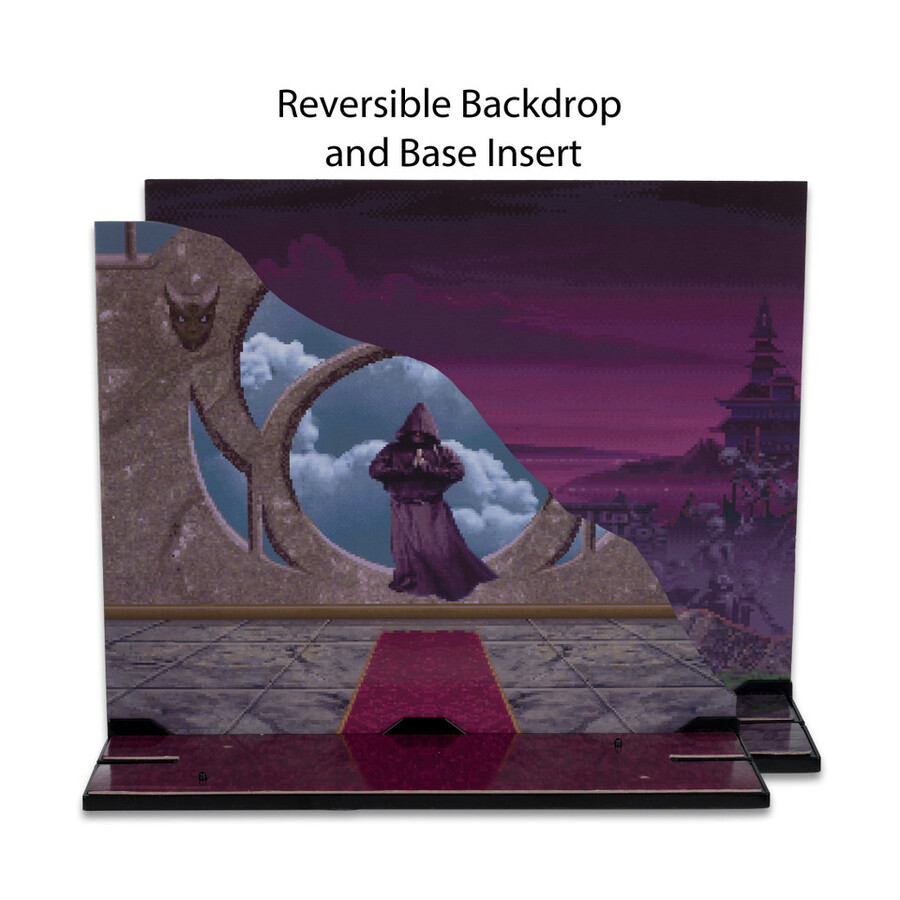 paquete de 4 figuras de 7 de mortal kombat klassic wave 2