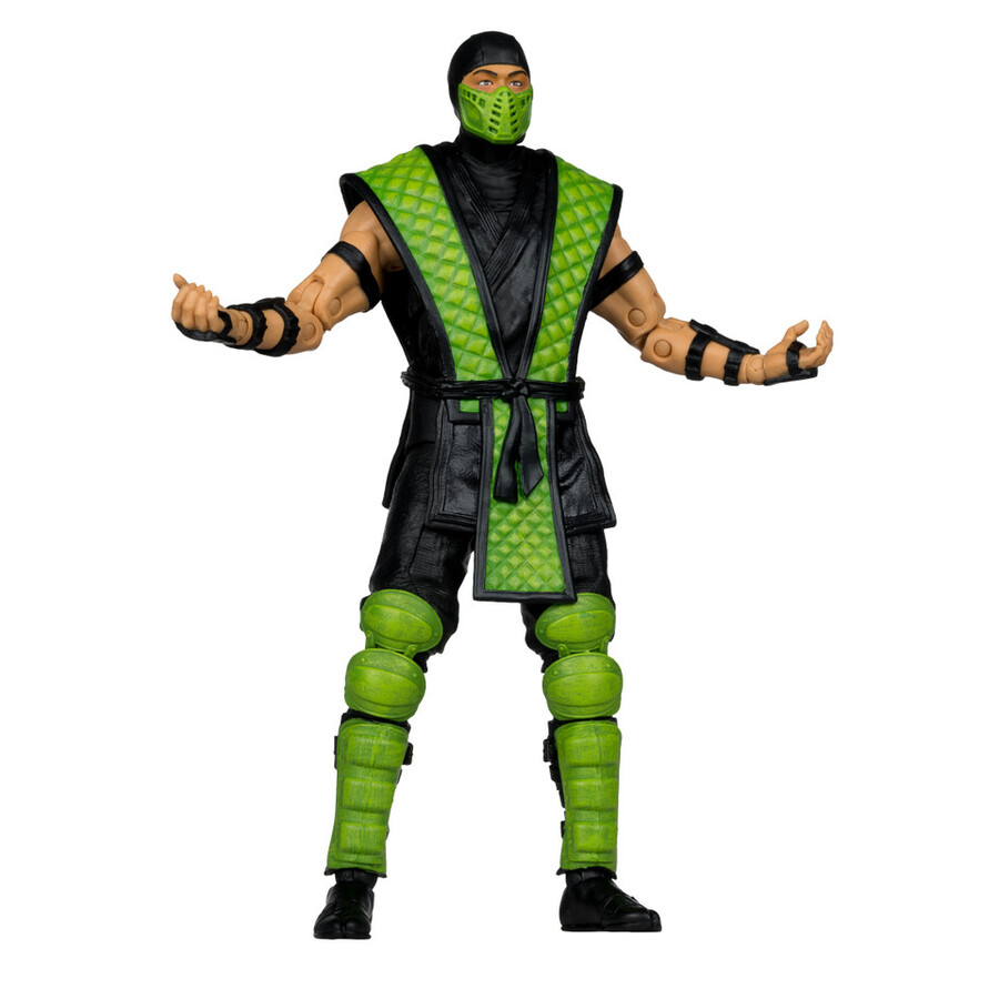 paquete de 4 figuras de 7 de mortal kombat klassic wave 2