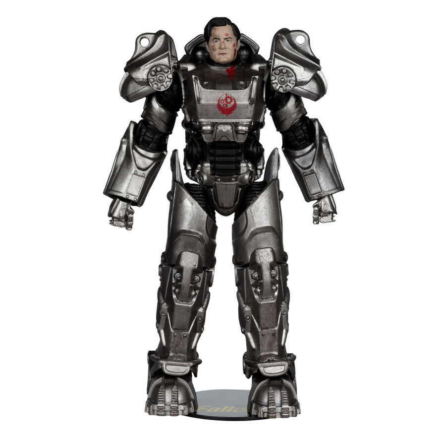 figura de lujo de 7 de hank maclean serie de televisión fallout