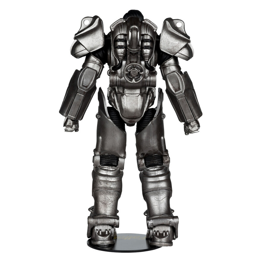 figura de lujo de 7 de hank maclean serie de televisión fallout