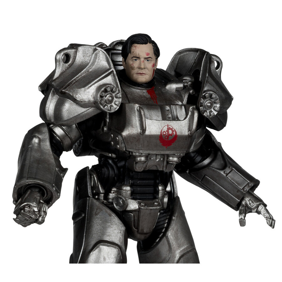 figura de lujo de 7 de hank maclean serie de televisión fallout
