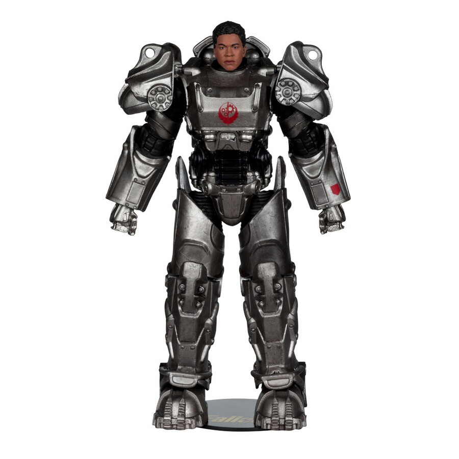 figura de lujo de maximus serie de televisión fallout de 7