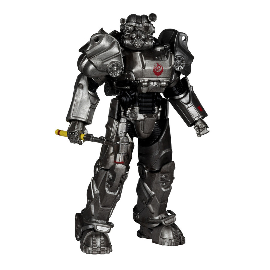 figura de lujo de maximus serie de televisión fallout de 7