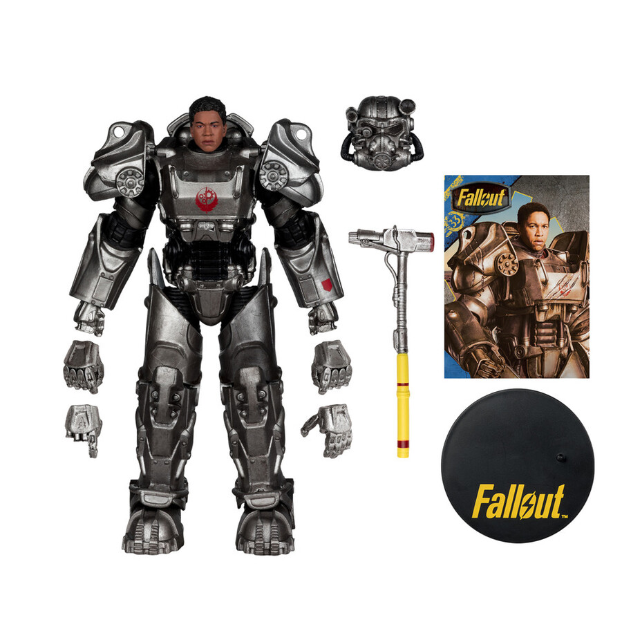 figura de lujo de maximus serie de televisión fallout de 7