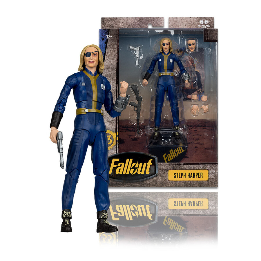 figura de lujo de 7 de steph harper serie de televisión fallout
