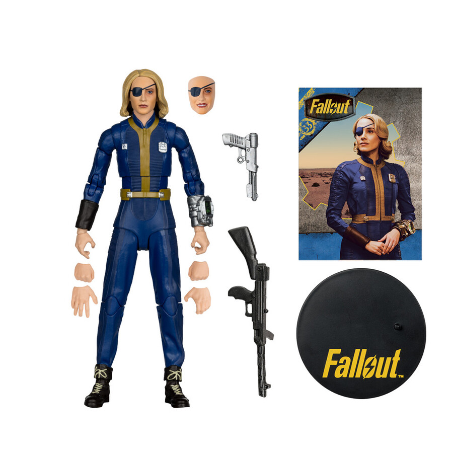 figura de lujo de 7 de steph harper serie de televisión fallout
