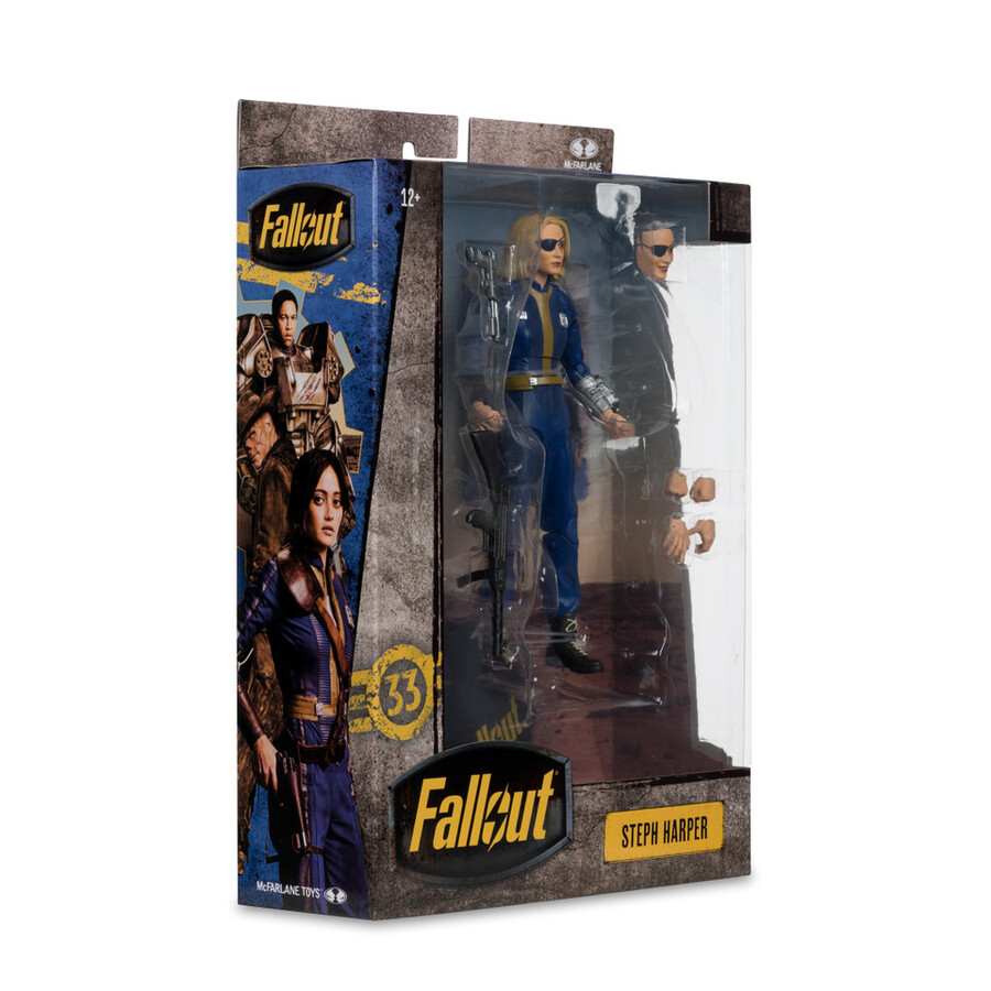 figura de lujo de 7 de steph harper serie de televisión fallout