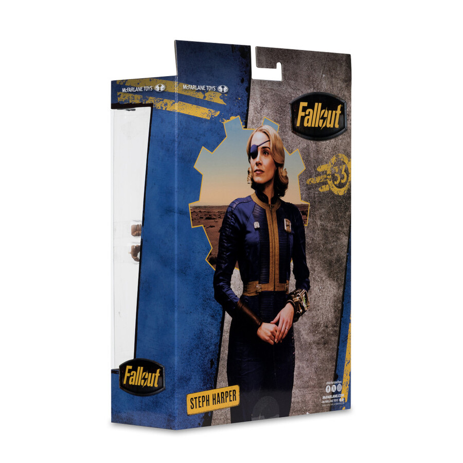 figura de lujo de 7 de steph harper serie de televisión fallout