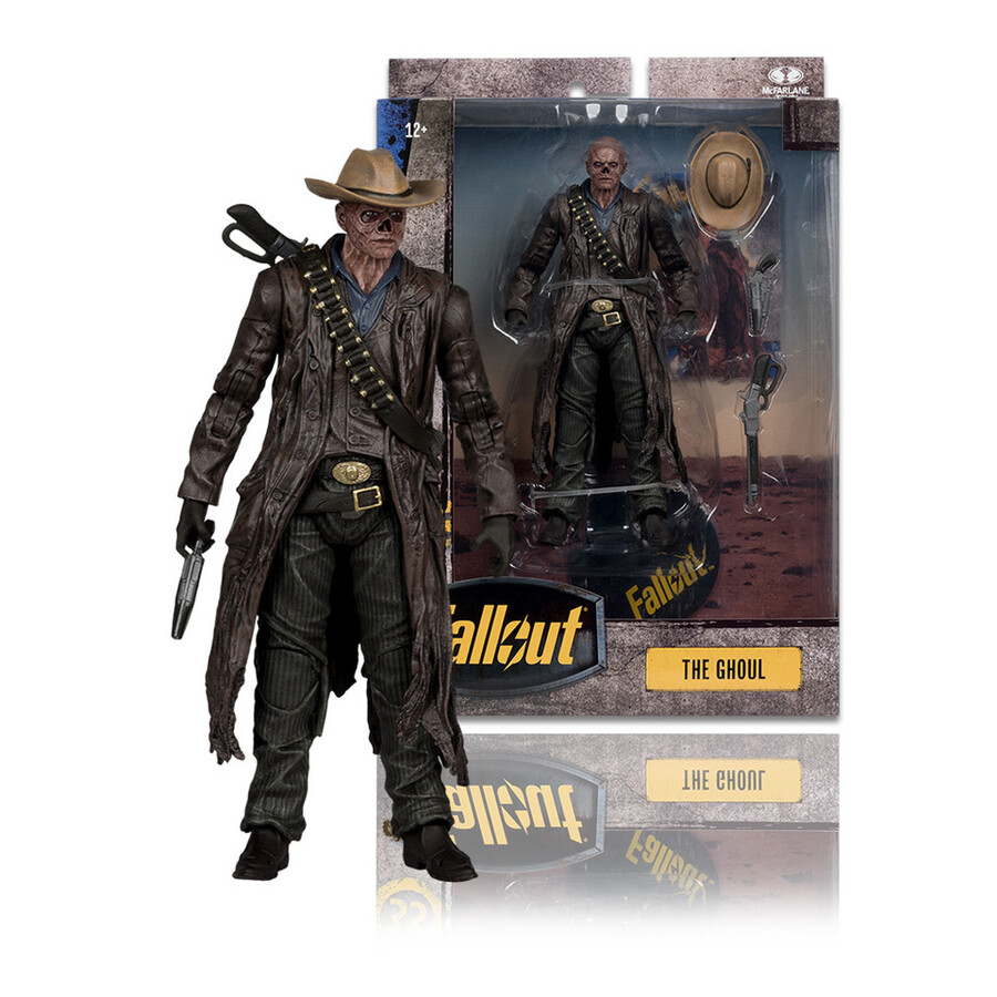figura de lujo de 7 de the ghoul serie de televisión fallout
