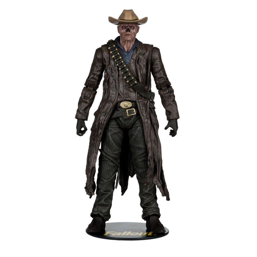 figura de lujo de 7 de the ghoul serie de televisión fallout