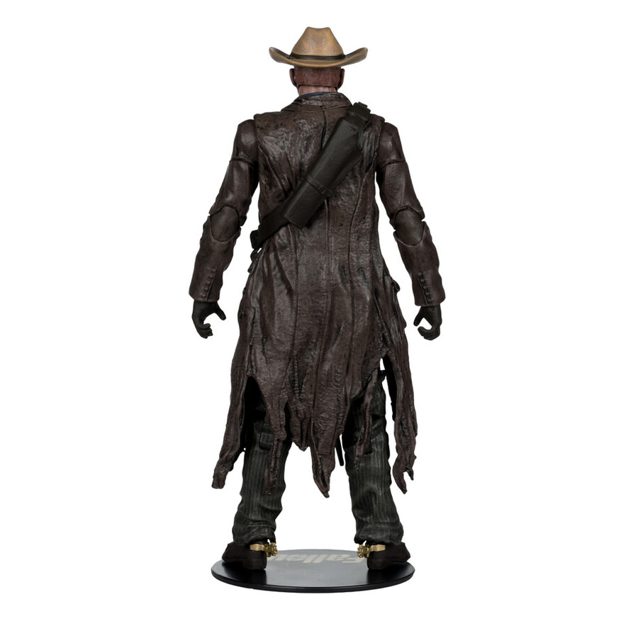 figura de lujo de 7 de the ghoul serie de televisión fallout