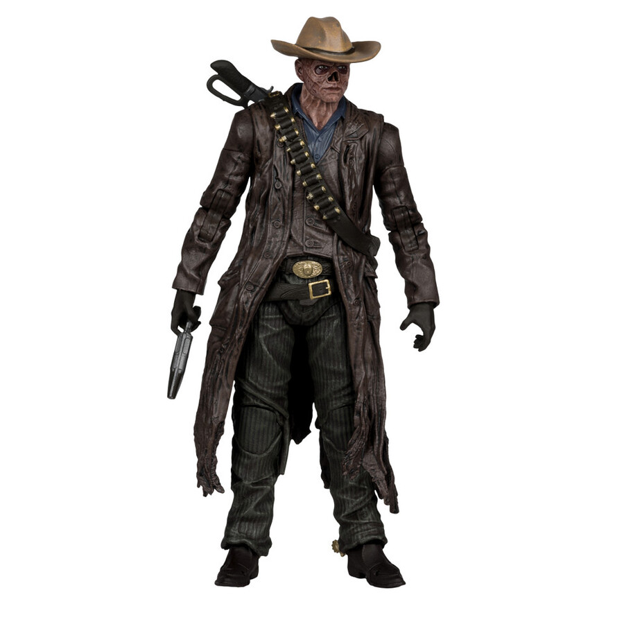 figura de lujo de 7 de the ghoul serie de televisión fallout