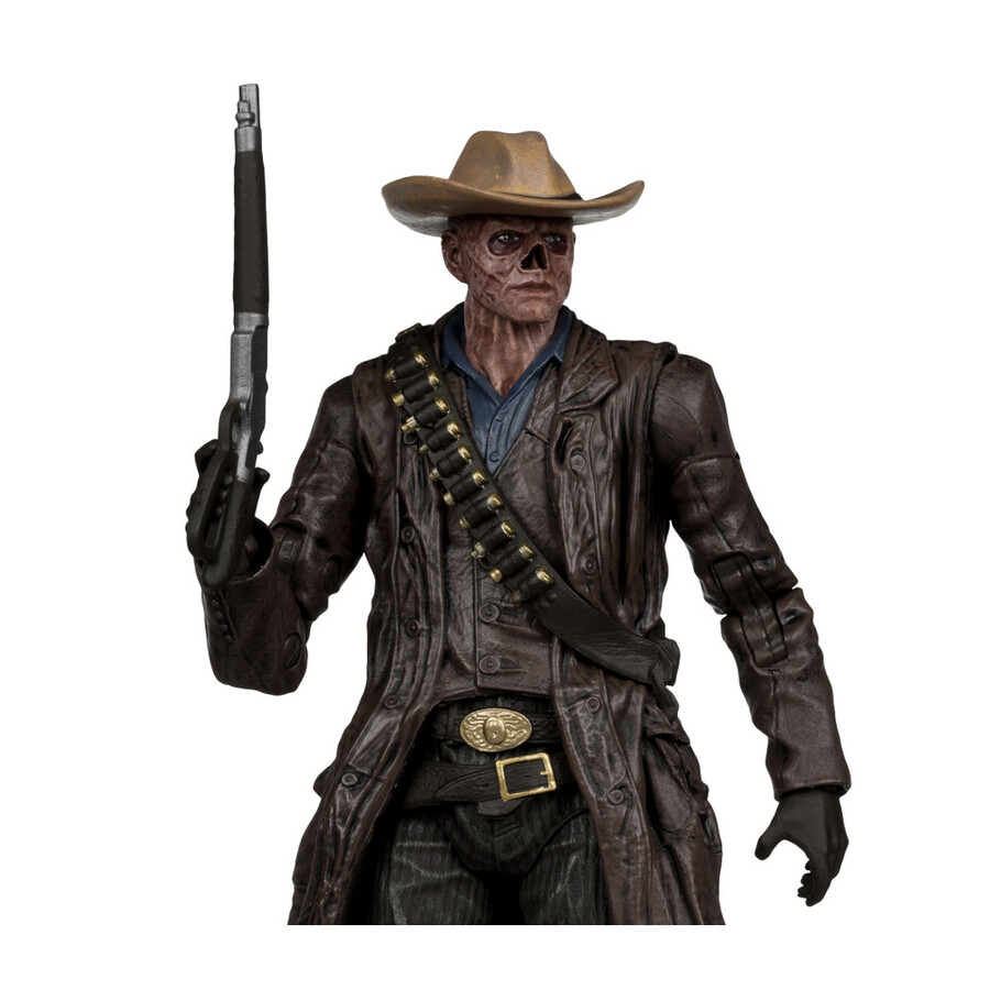 figura de lujo de 7 de the ghoul serie de televisión fallout