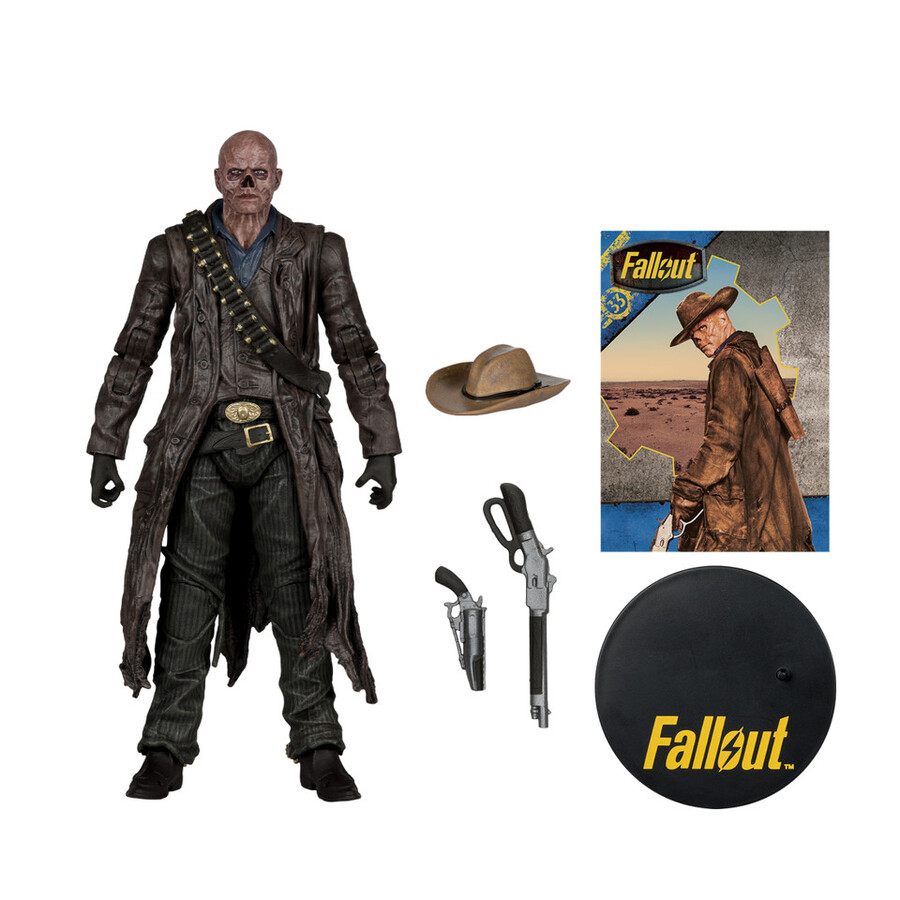 figura de lujo de 7 de the ghoul serie de televisión fallout