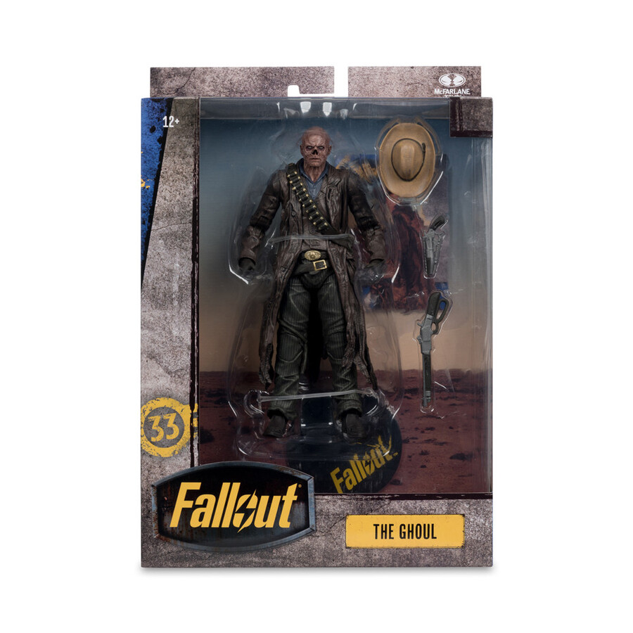 figura de lujo de 7 de the ghoul serie de televisión fallout