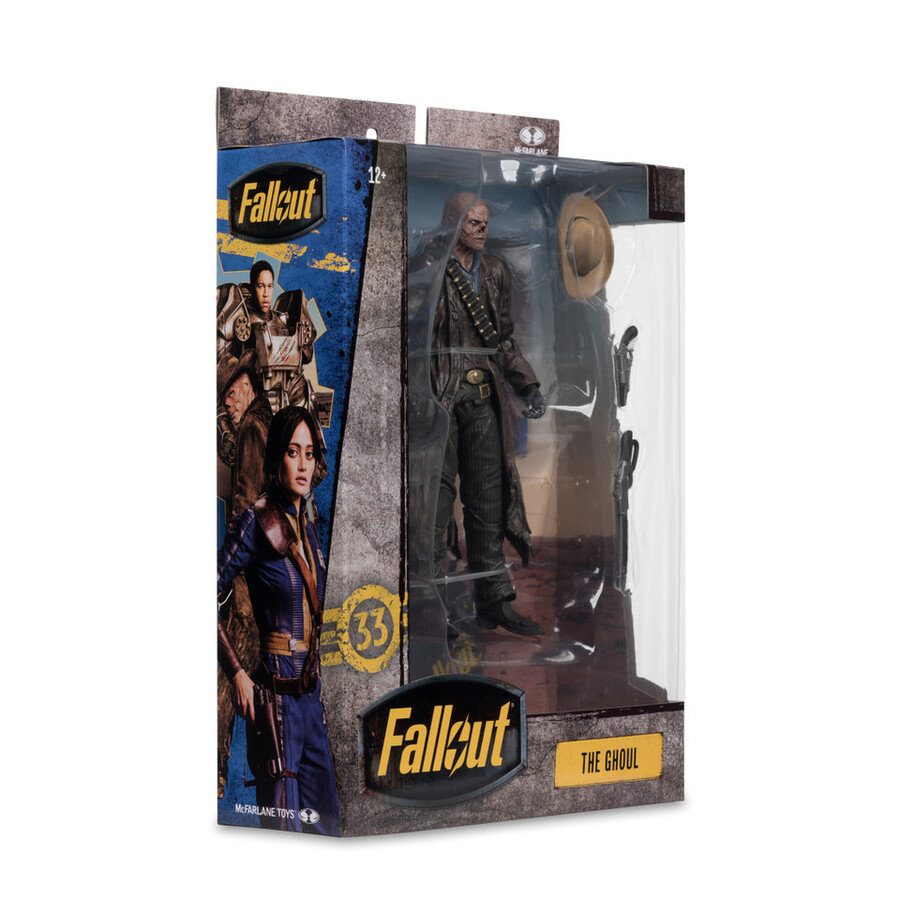 figura de lujo de 7 de the ghoul serie de televisión fallout