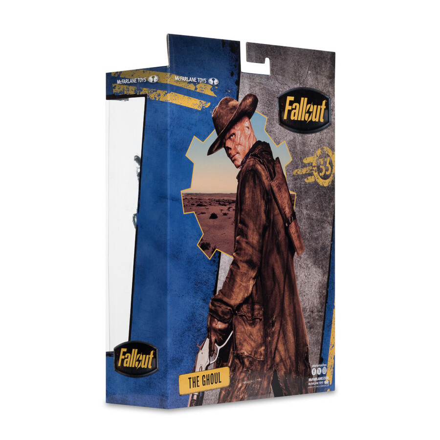 figura de lujo de 7 de the ghoul serie de televisión fallout