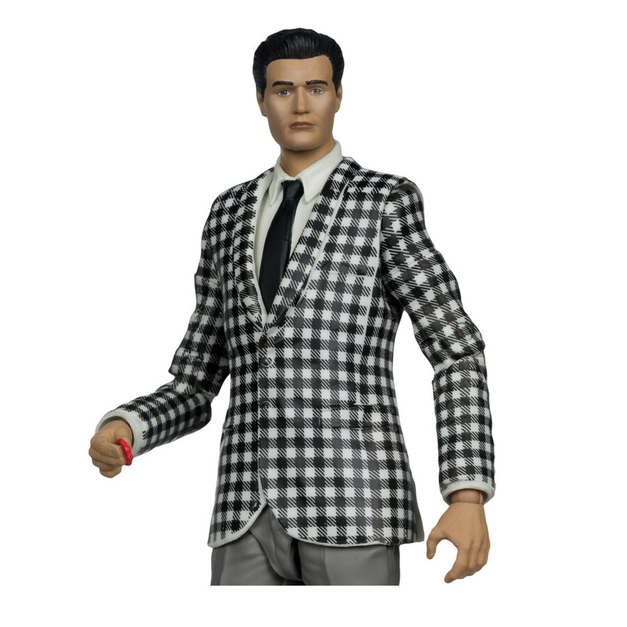 figura de 18 cm de armadura y benny fallout new vegas paquete de 2