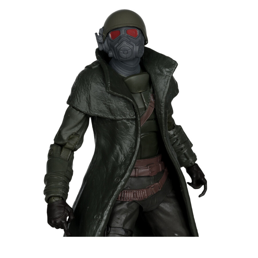 figura de 18 cm de armadura y benny fallout new vegas paquete de 2