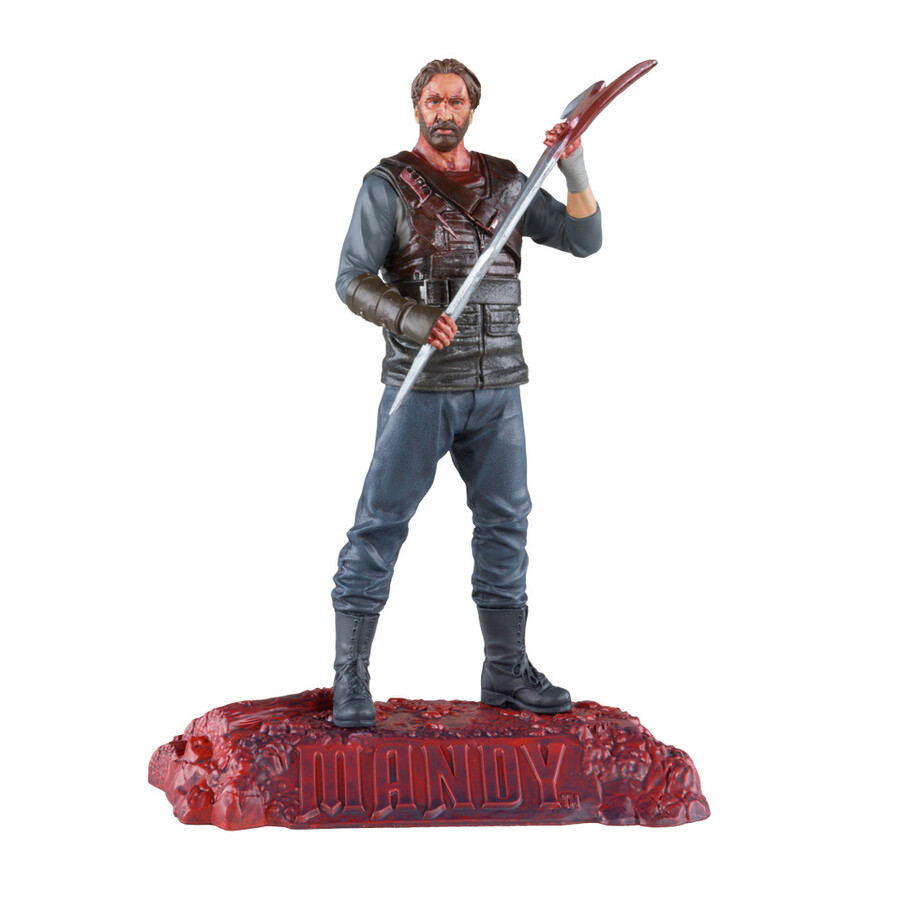 figura posada de red miller mandy movie maniacs de 15 cm exclusiva de gold label mcfarlane toys store.
