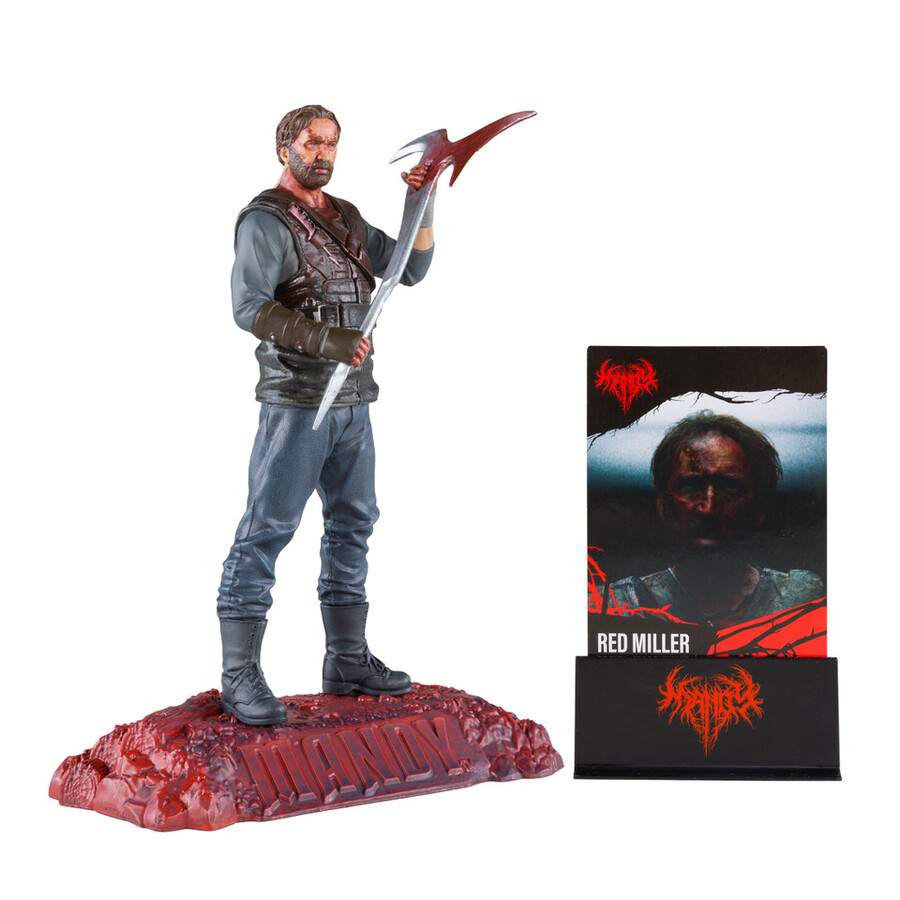 figura posada de red miller mandy movie maniacs de 15 cm exclusiva de gold label mcfarlane toys store.