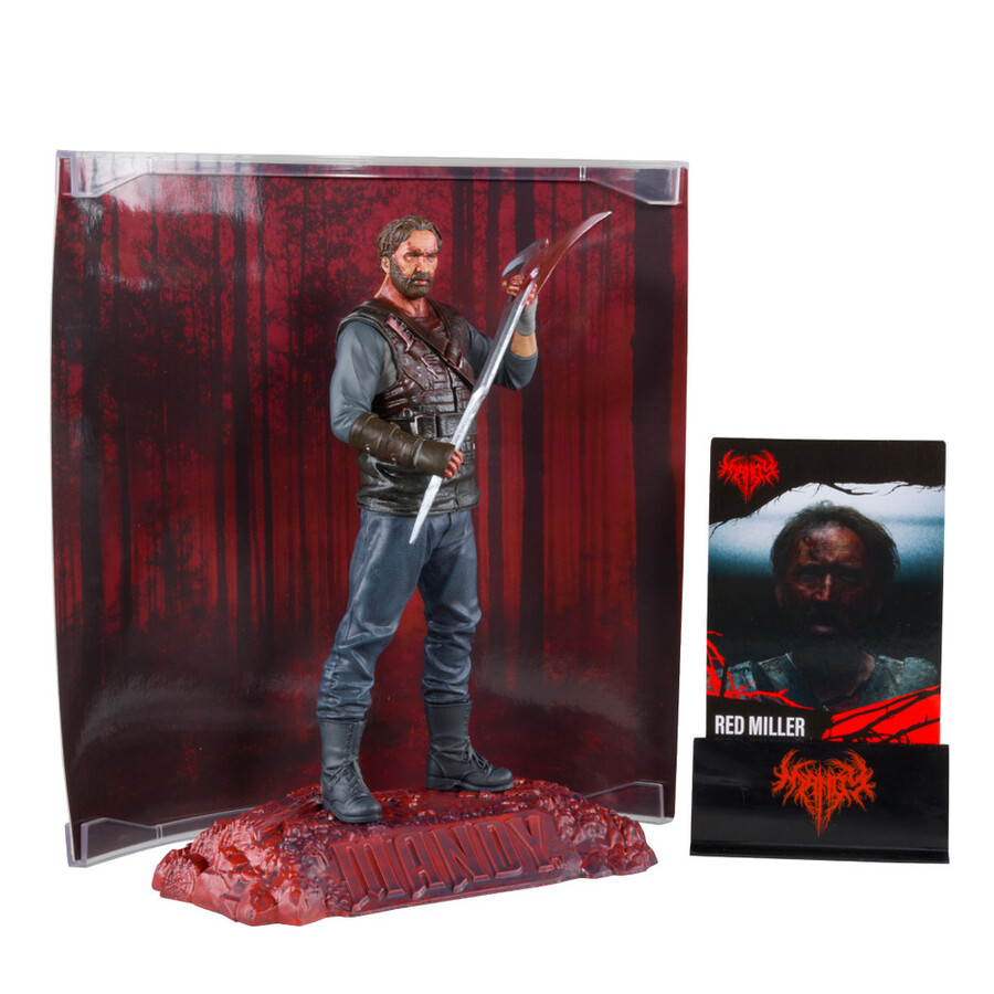 figura posada de red miller mandy movie maniacs de 15 cm exclusiva de gold label mcfarlane toys store.