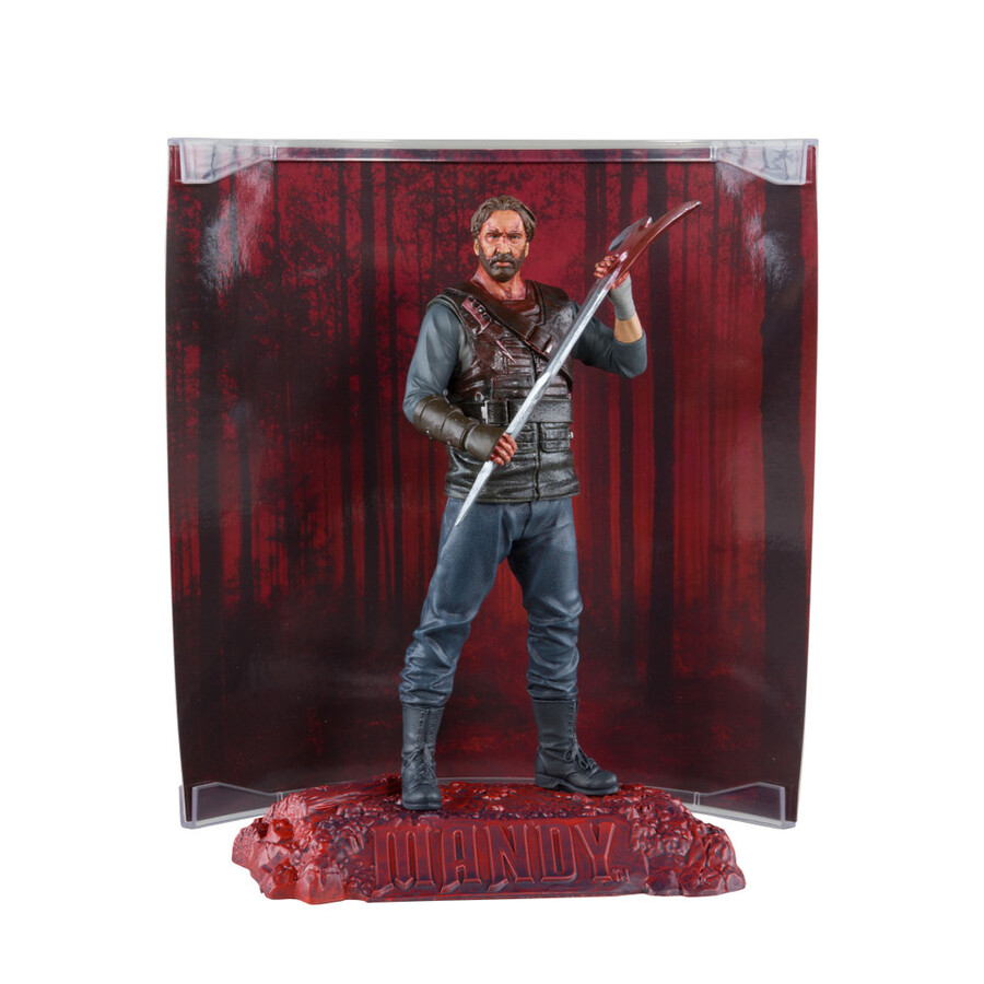 figura posada de red miller mandy movie maniacs de 15 cm exclusiva de gold label mcfarlane toys store.