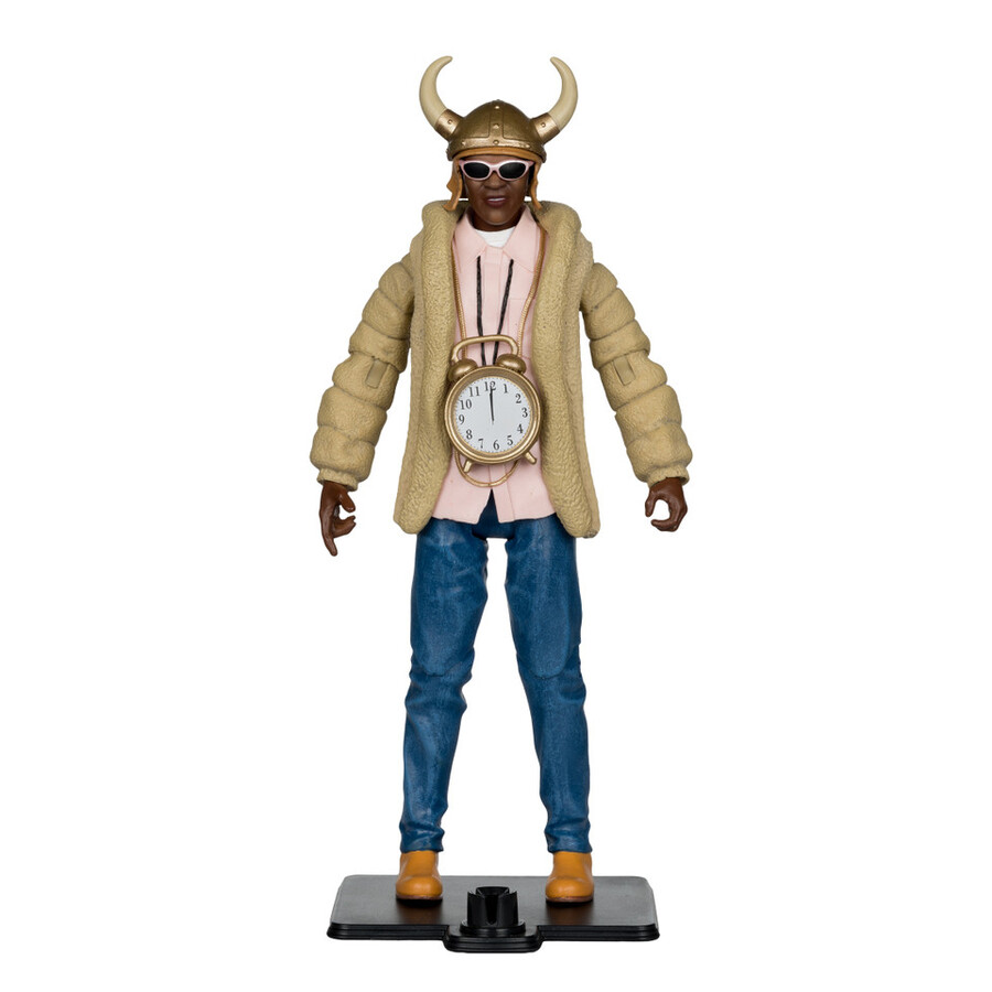 figura de 6 de flavor flav music maniacs hip-hop