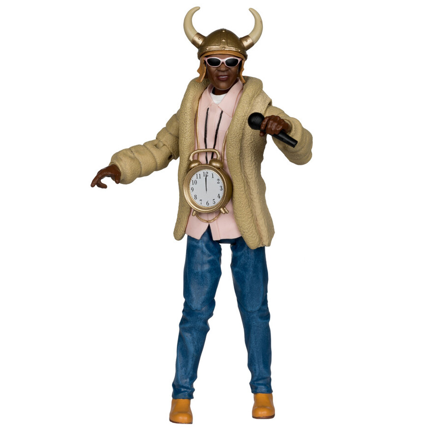 figura de 6 de flavor flav music maniacs hip-hop