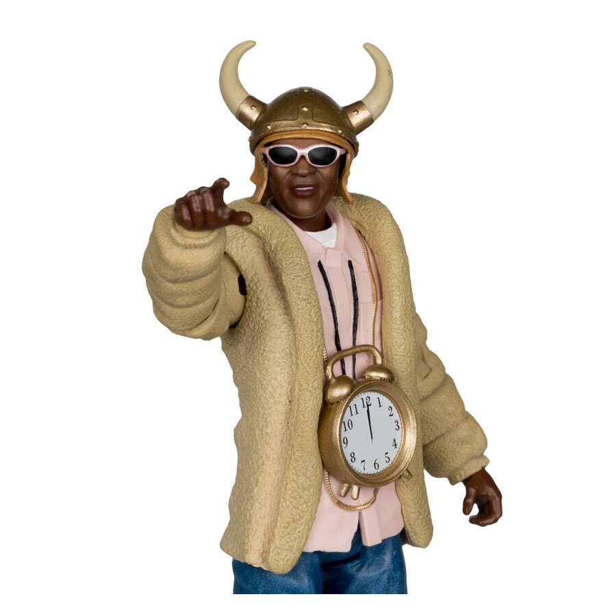 figura de 6 de flavor flav music maniacs hip-hop