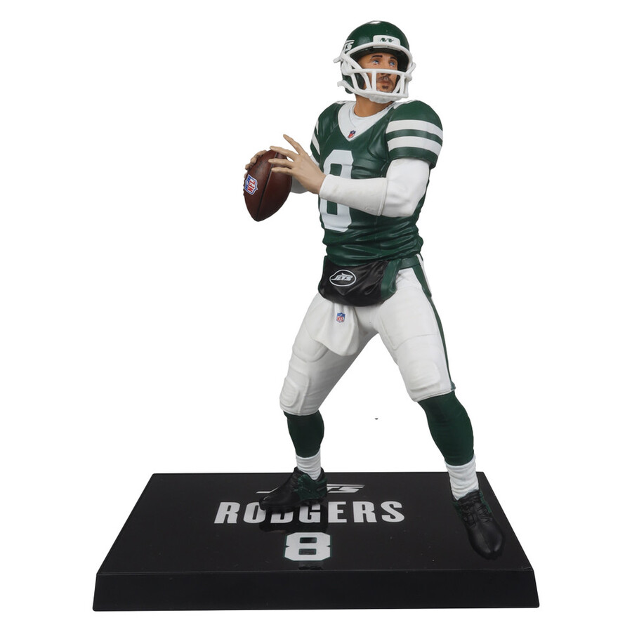 aaron rodgers new york jets nfl caja sellada de fábrica 6 con chase