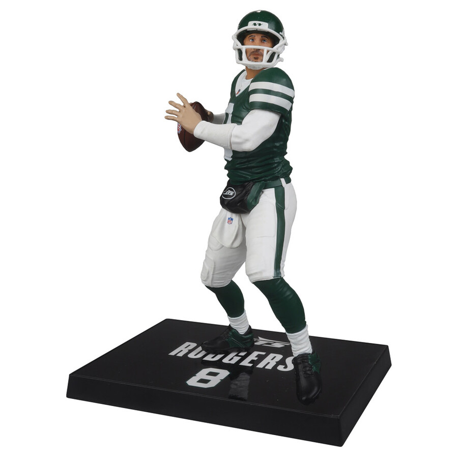 aaron rodgers new york jets nfl caja sellada de fábrica 6 con chase
