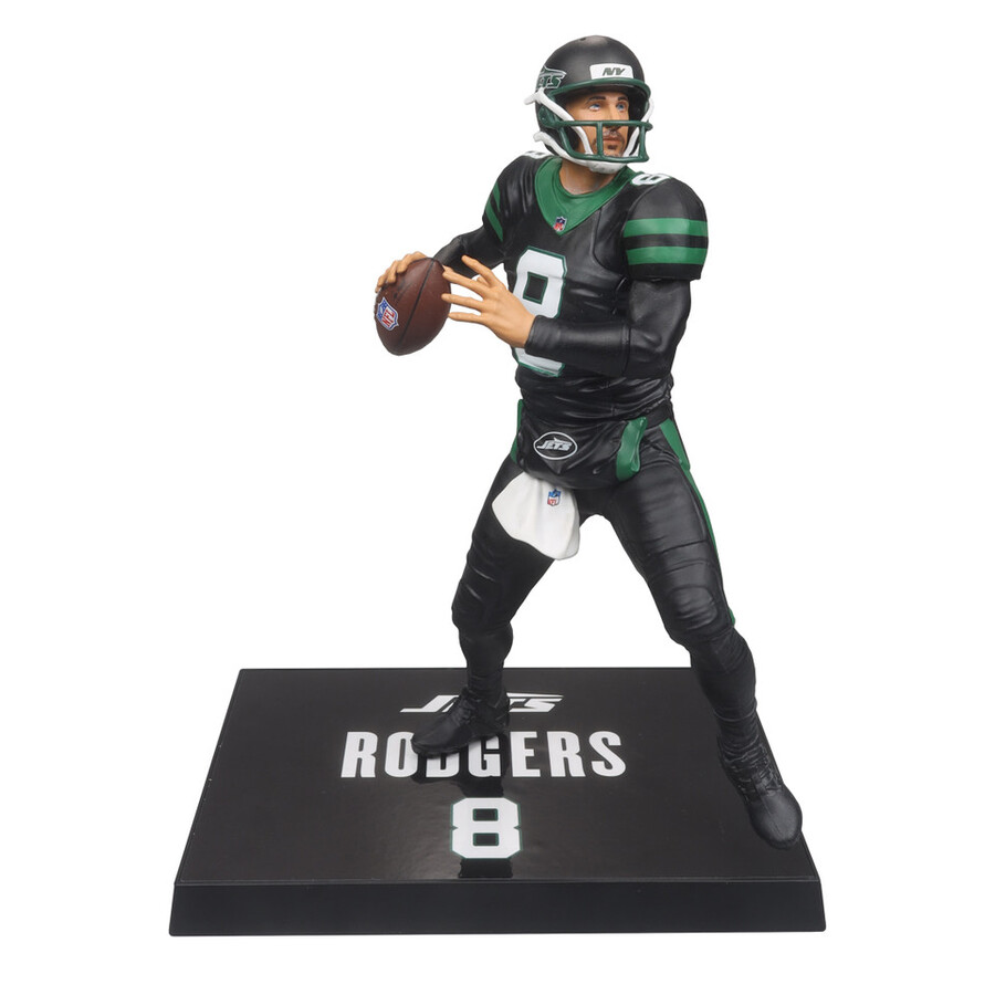 aaron rodgers new york jets nfl caja sellada de fábrica 6 con chase