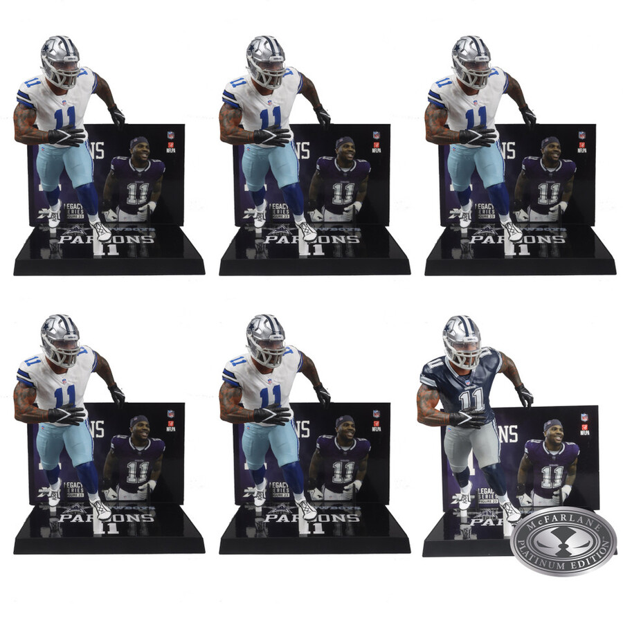 micah parsons dallas cowboys nfl caja sellada de fábrica 6 con chase