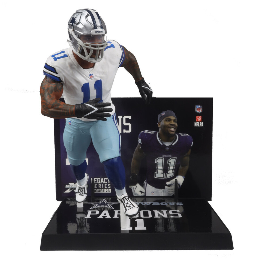 micah parsons dallas cowboys nfl caja sellada de fábrica 6 con chase