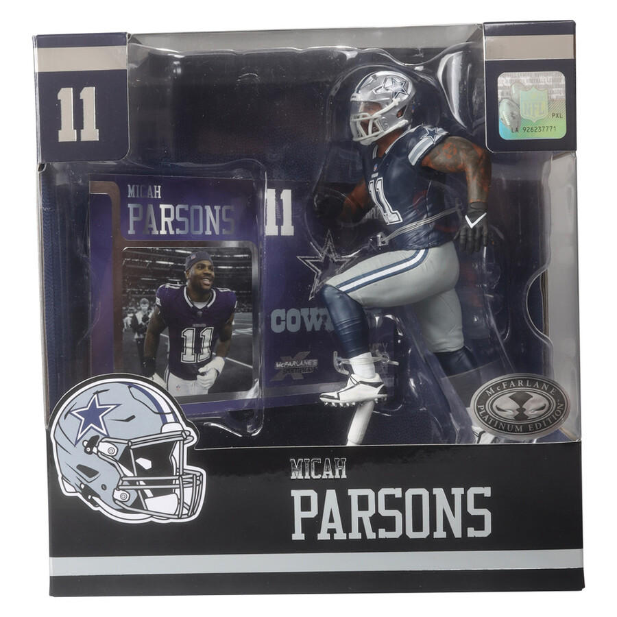 micah parsons dallas cowboys nfl caja sellada de fábrica 6 con chase