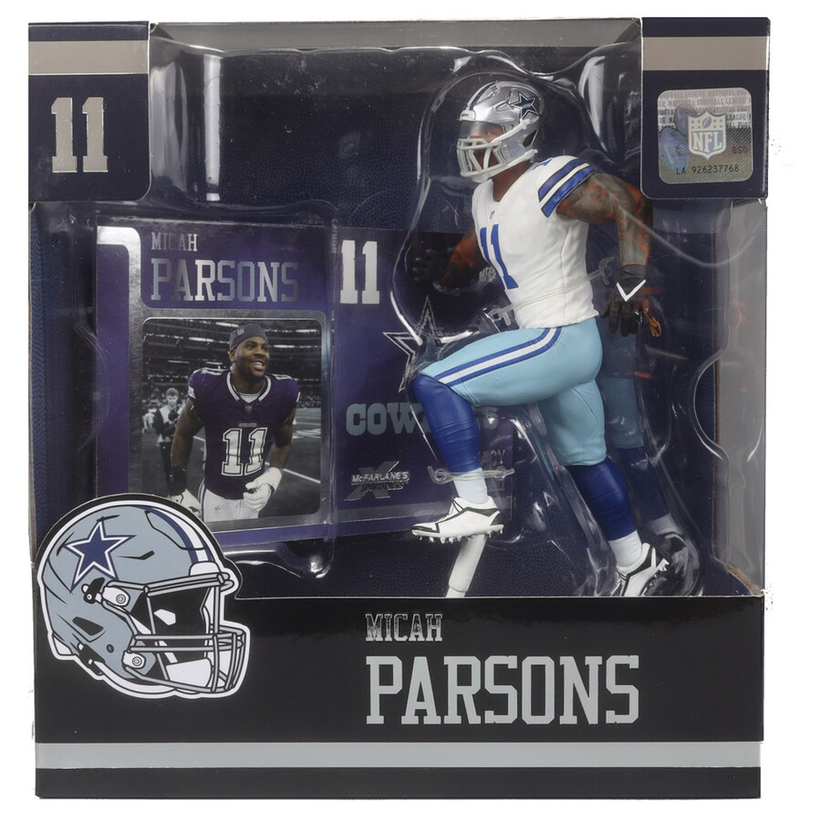 micah parsons dallas cowboys nfl caja sellada de fábrica 6 con chase