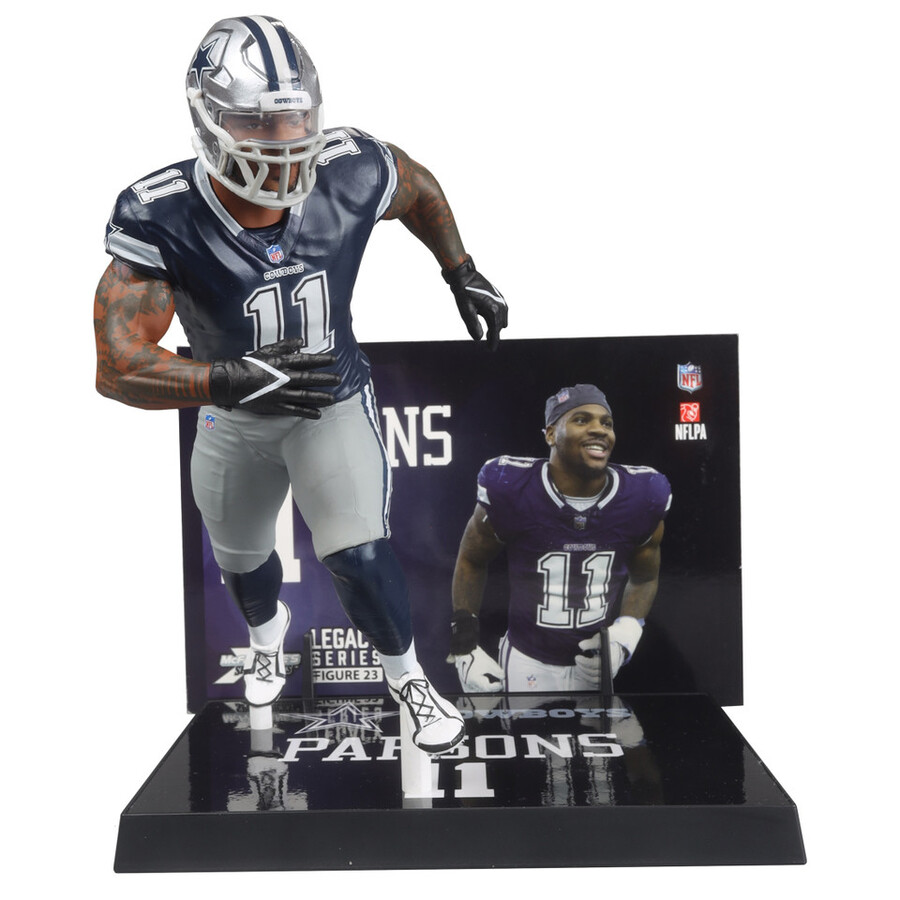 micah parsons dallas cowboys nfl caja sellada de fábrica 6 con chase