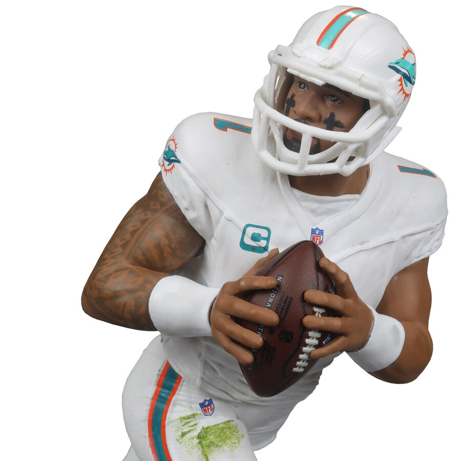paquete nfl de tua tagovailoa miami dolphins 2 figuras chase de 7 regulares y platino mcfarlanes sportspicks